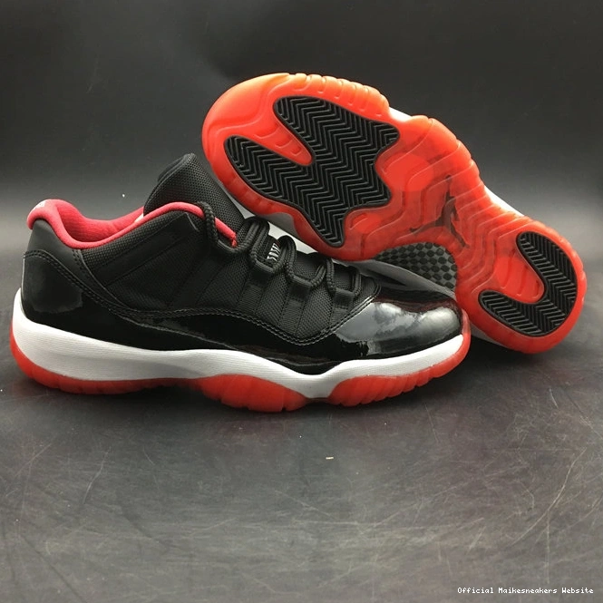 Official Maikesneakers 4118 11 Bred Jordan Thermal Low Retro 528895- 1013
